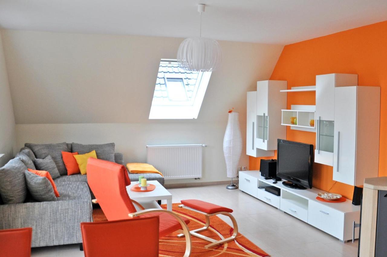 Ferienhaus Mueritzbrise / Og-Appartement Marienfelde المظهر الخارجي الصورة