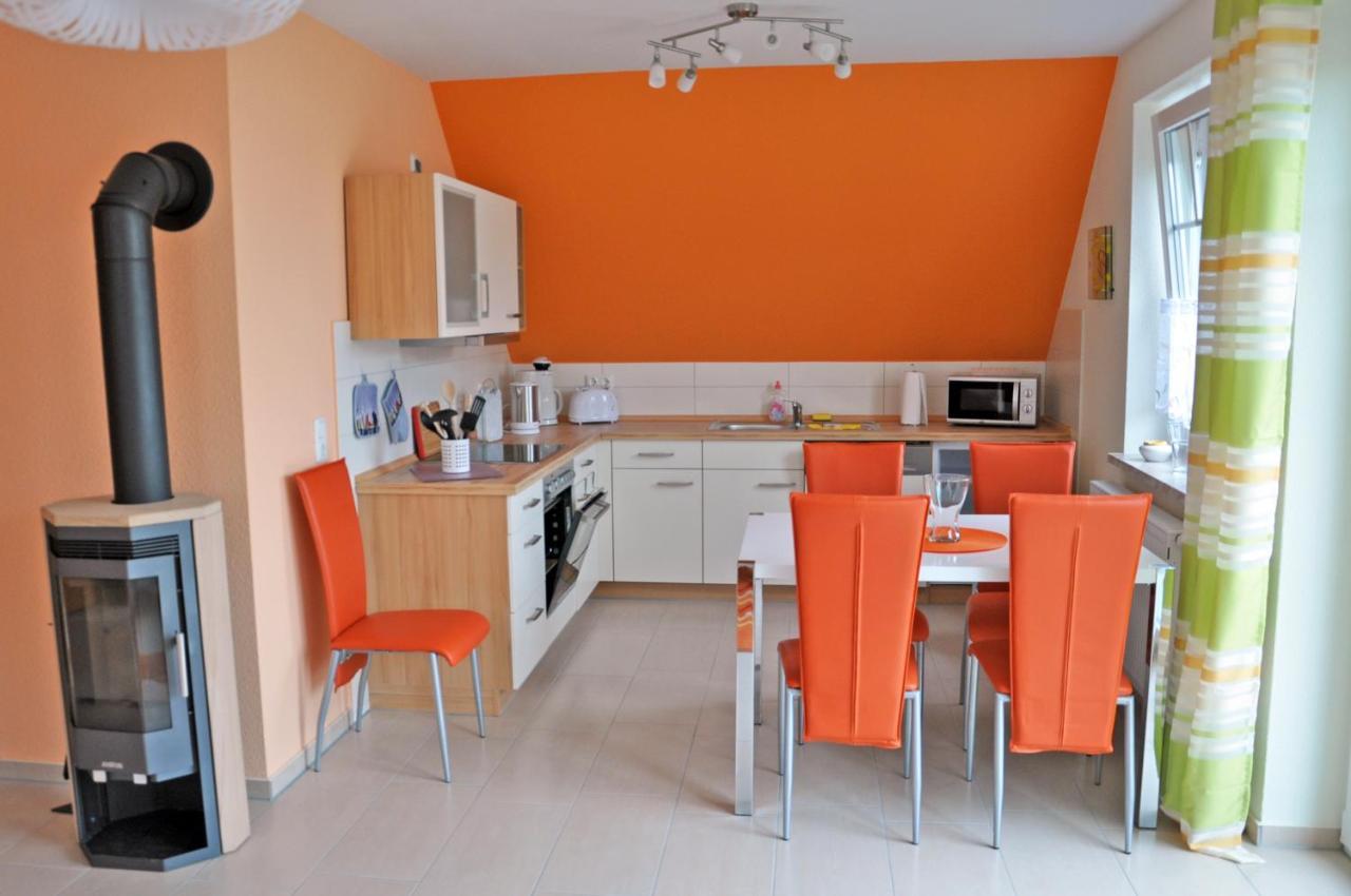 Ferienhaus Mueritzbrise / Og-Appartement Marienfelde المظهر الخارجي الصورة