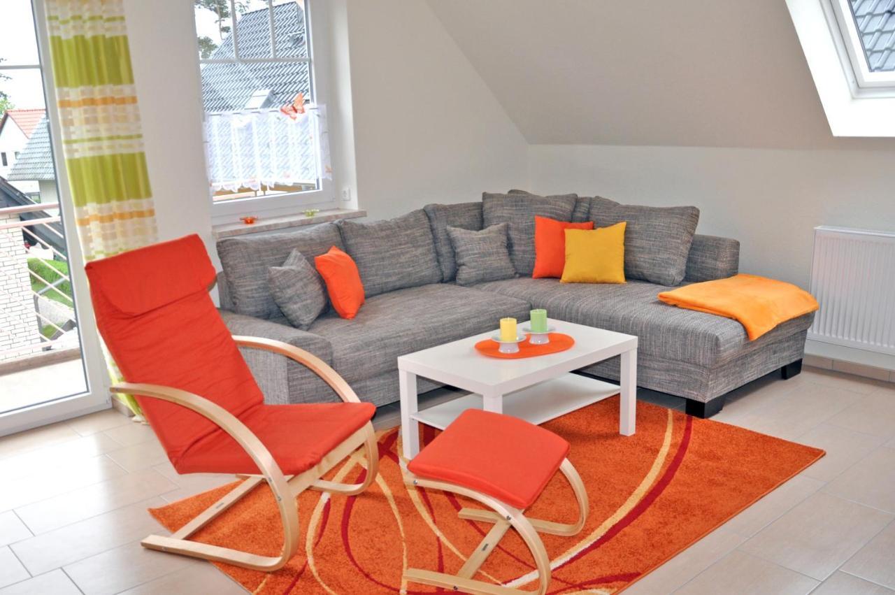 Ferienhaus Mueritzbrise / Og-Appartement Marienfelde المظهر الخارجي الصورة