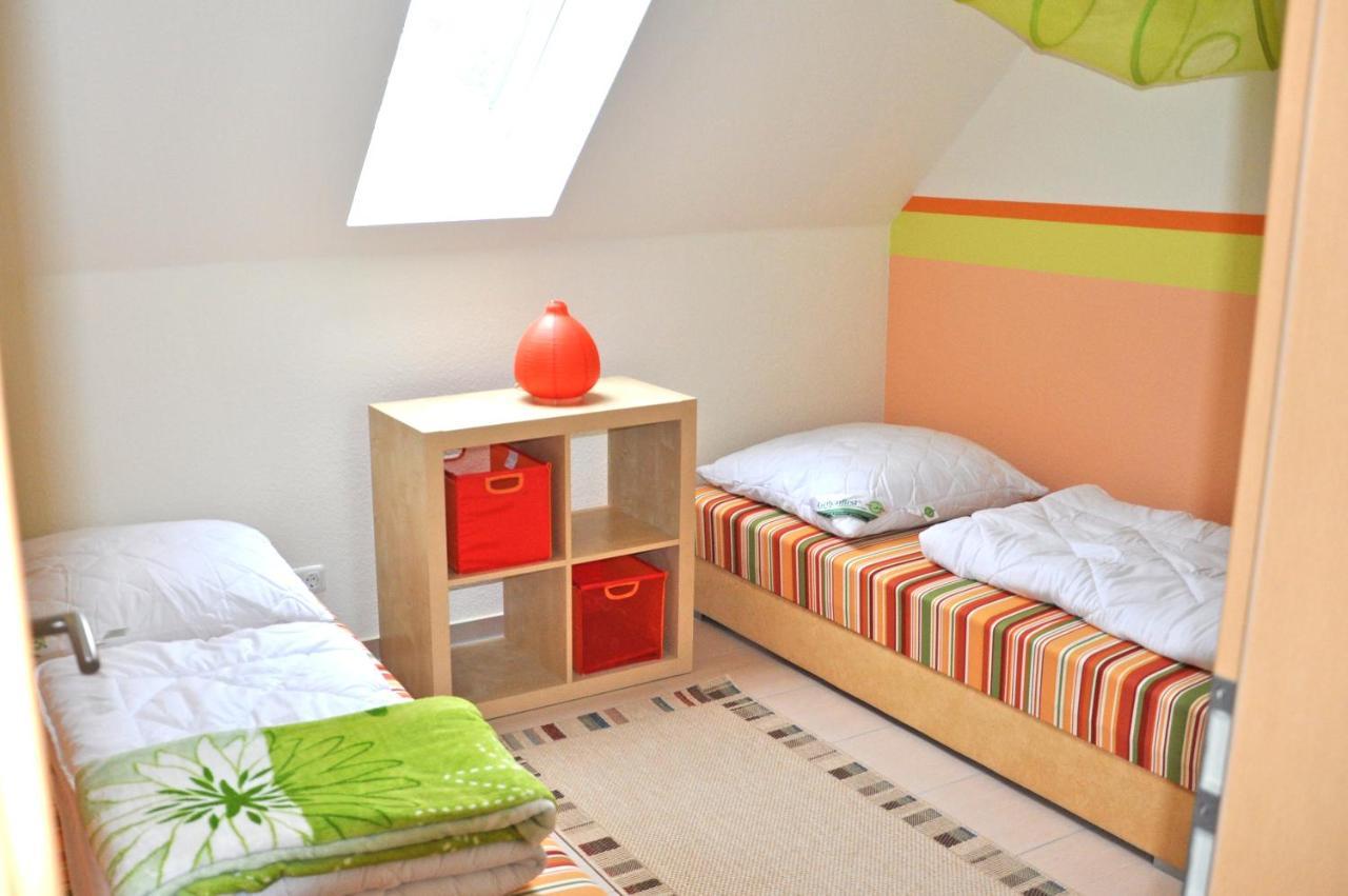 Ferienhaus Mueritzbrise / Og-Appartement Marienfelde المظهر الخارجي الصورة