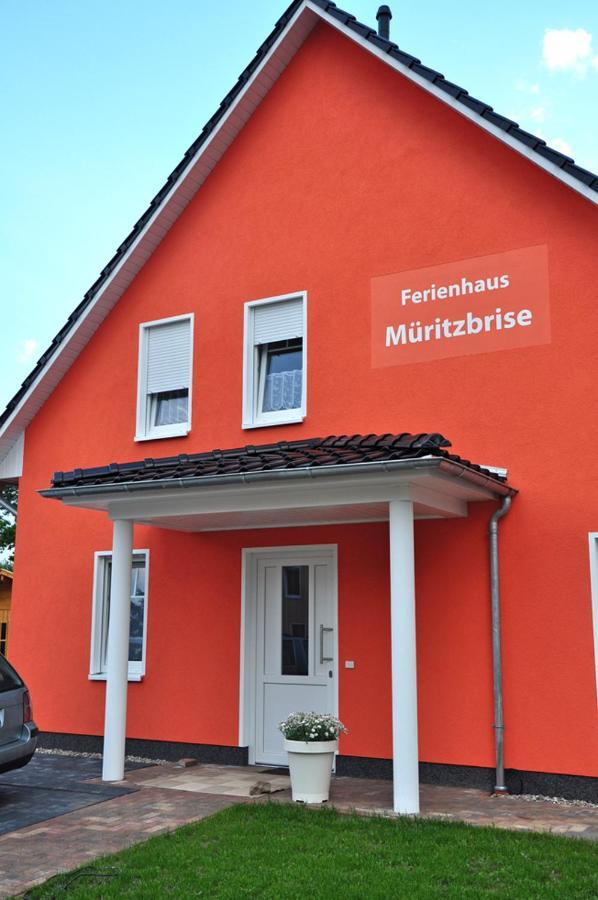 Ferienhaus Mueritzbrise / Og-Appartement Marienfelde المظهر الخارجي الصورة